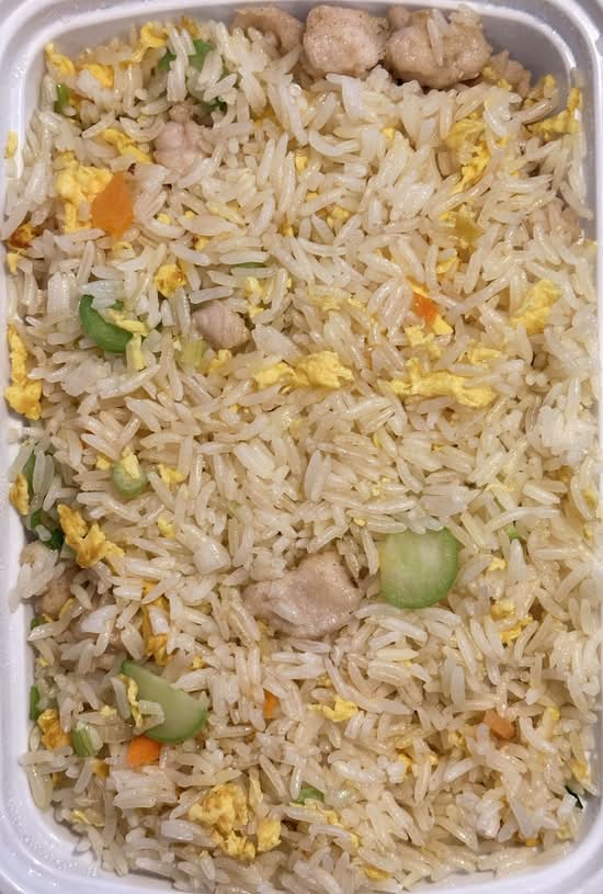 708. Chicken Fried Rice 雞粒炒飯